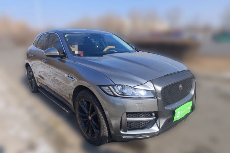 Used Jaguar F-PACE 2016 2.0T Two-Wheel-Drive R-Sport Sport Edition