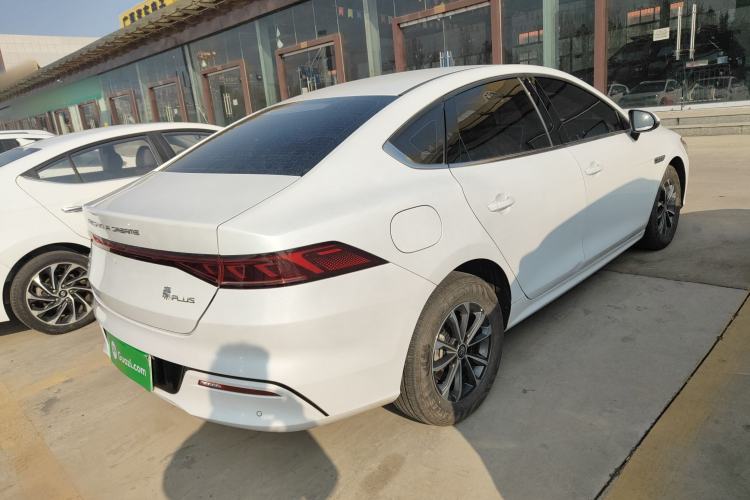 Used BYD Qin PLUS 2024 HONOR Edition DM-i 55KM Leading Model
