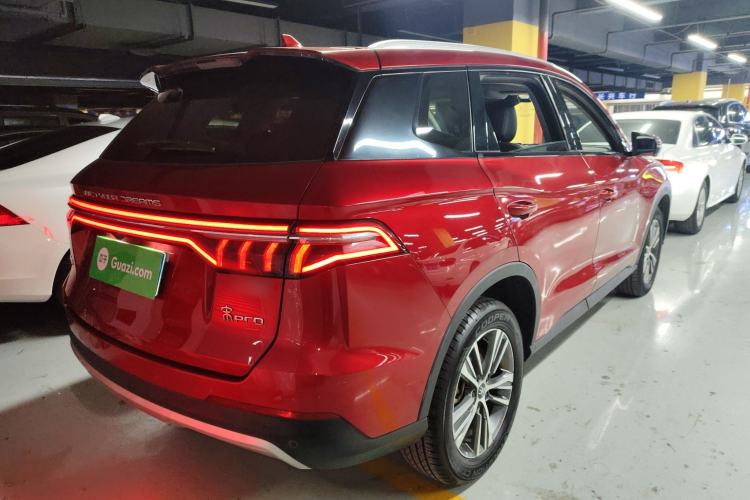 Used BYD Song Pro 2019 1.5T Automatic Prestige Model
