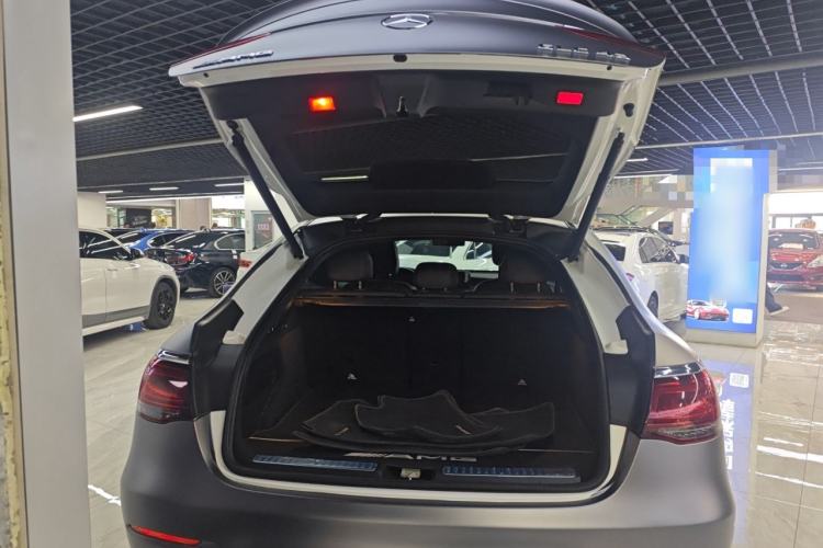 Used Mercedes-Benz GLC Coupe AMG 2020 AMG GLC 43 4MATIC Coupe SUV
