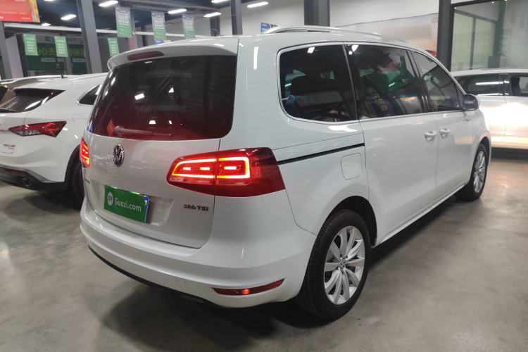 Used Volkswagen Sharan 2016 380TSI Luxury 7-Seater
