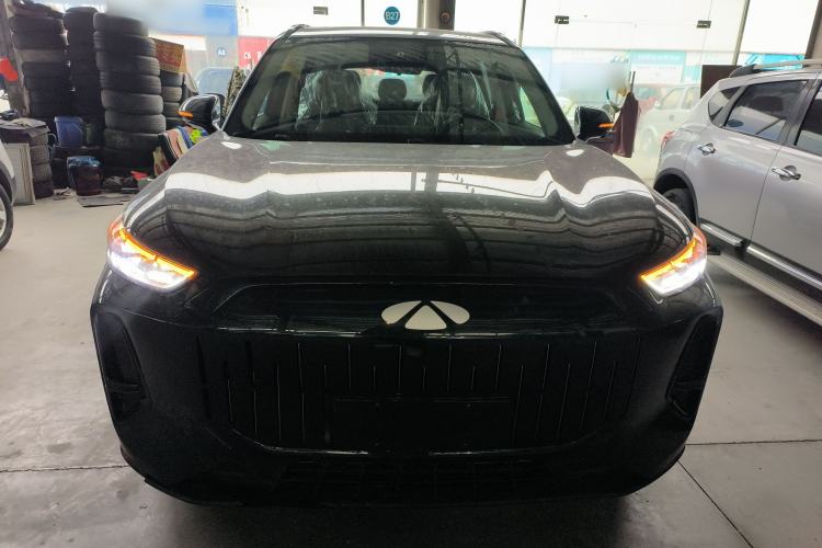 Used Chery Fengyun T9 2025 120 Long-Range Luxury Version 7 Seats Lithium Iron Phosphate