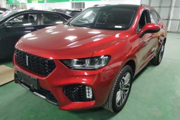 Used Wey VV5 2017 2.0T Ultra-Luxury Version