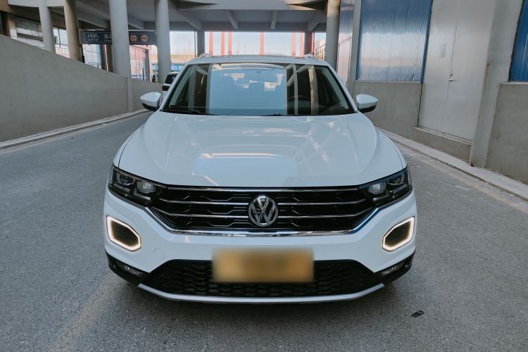 Used Volkswagen T-ROC 2019 230TSI DSG Two-Wheel Drive Advanced Version China V Standard
