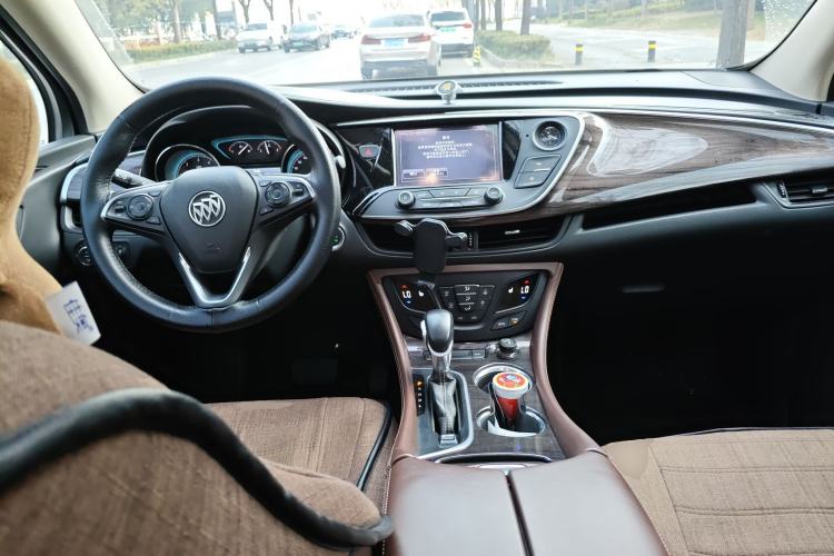 Used Buick Envision 2016 28T Four-Wheel Drive Elite Version