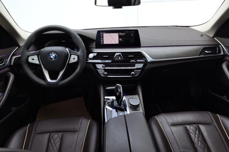 Used BMW 5 Series New Energy 2020 Mileage Upgrade Version 530Le Luxury Package