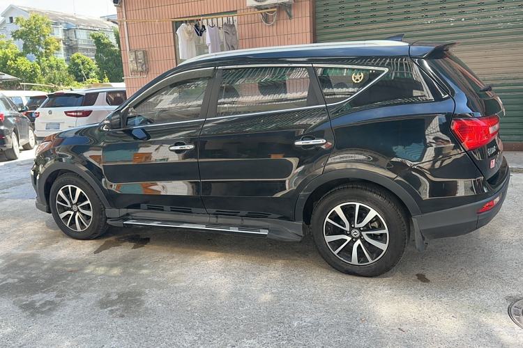 Used Dongfeng Fengon 580 2017 Revised Version 1.5T CVT Luxury Edition
