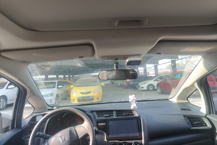 Used Honda Fit 2018 1.5L CVT Comfort Sunroof Version
