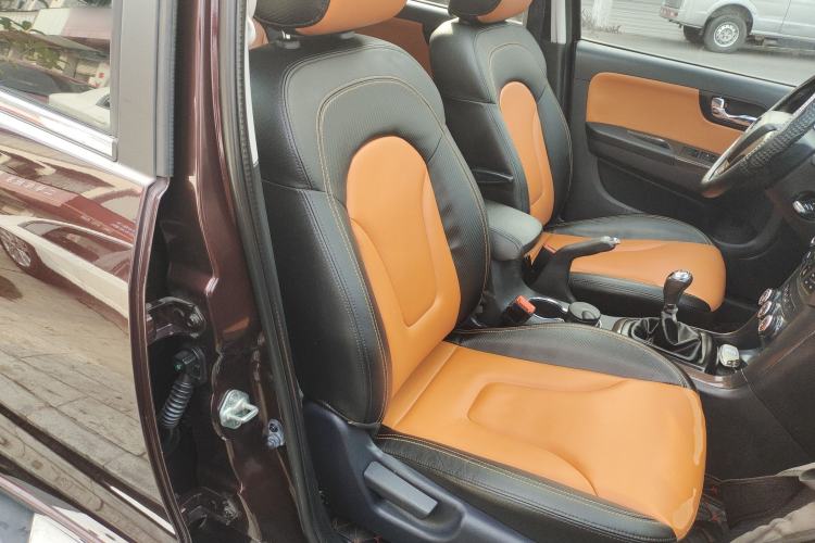 Used Haima S7 2015 Revised Version 2.0L Manual – Zongcheng Edition