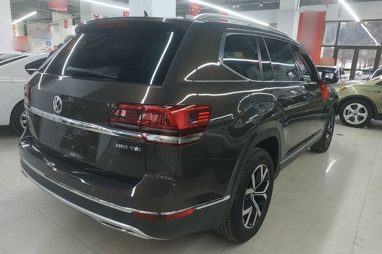 Used Volkswagen Teramont 2020 Facelift 380TSI Four-Wheel Drive Luxury Edition
