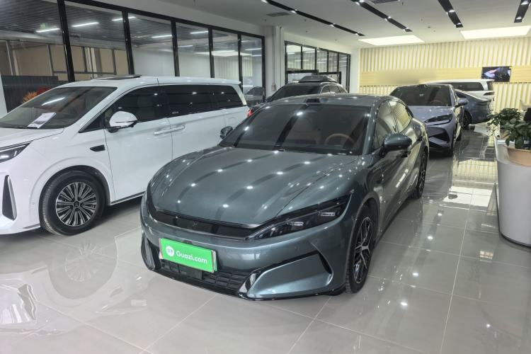 Used BYD Han L 2025 DM-p Four-Wheel-Drive LiDAR Flagship Model
