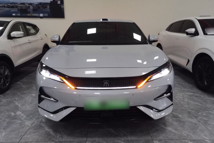 Used BYD Song L EV 2025 Intelligent Driving Version 602 km Range LiDAR-equipped All-Wheel-Drive Type