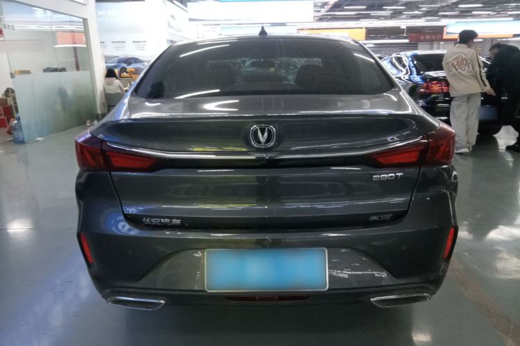 Used Changan Eado 2021 PLUS Blue Whale NE 1.4T GDI DCT Prestige Model