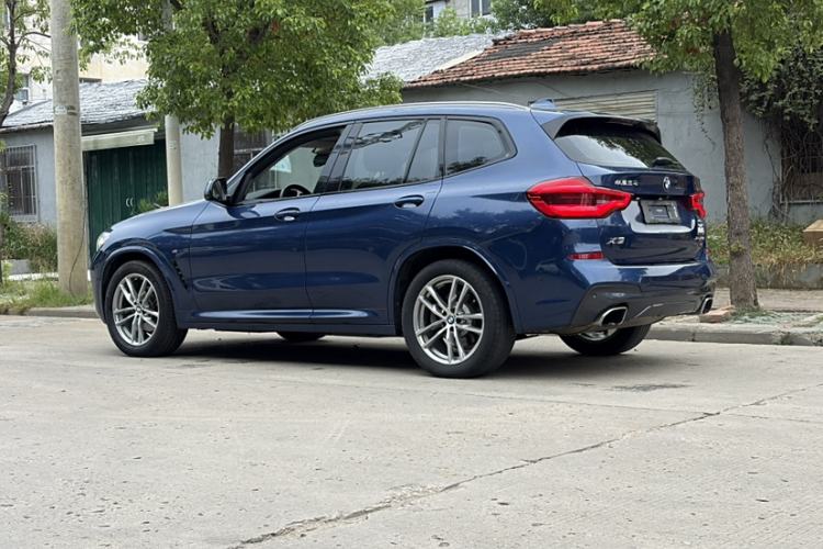 Used BMW X3 2018 xDrive25i M Sport Package China V
