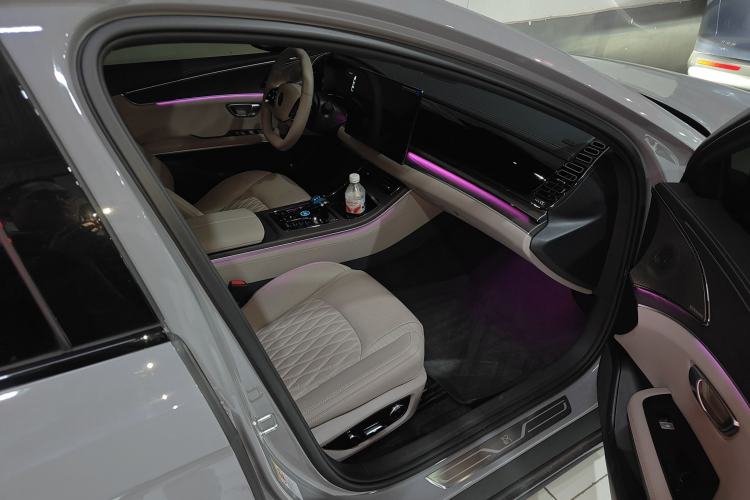 Used BYD Han 2025 EV with 701 km of Laser Radar-Enabled Intelligent Driving
