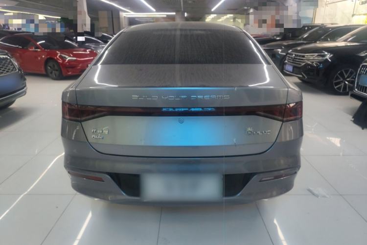 Used BYD Qin PLUS 2021 DM-i 55KM Flagship Model
