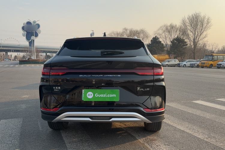 Used BYD Song PLUS New Energy 2023 Champion Edition DM-i 110KM Flagship PLUS