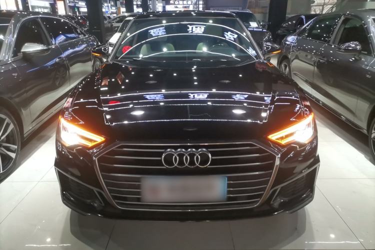 Used Audi A6L 2020 40 TFSI Luxury Dynamic Model
