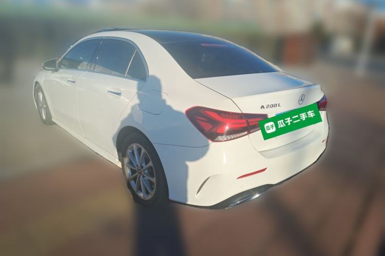 Used Mercedes-Benz A-Class 2020 Restyled A 200 L Sport Sedan Fashion Version