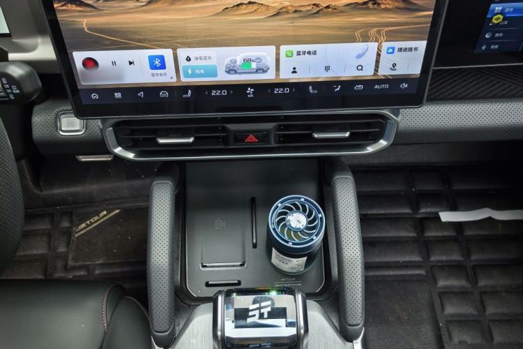 Used JETOUR Shanhai Shanhai T2 2024 C-DM 129KM Linye Edition