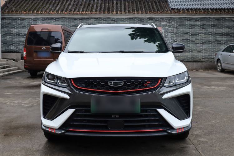 Used Geely Auto Coolray New Energy 2022 1.5T ePro 85KM Glory Edition
