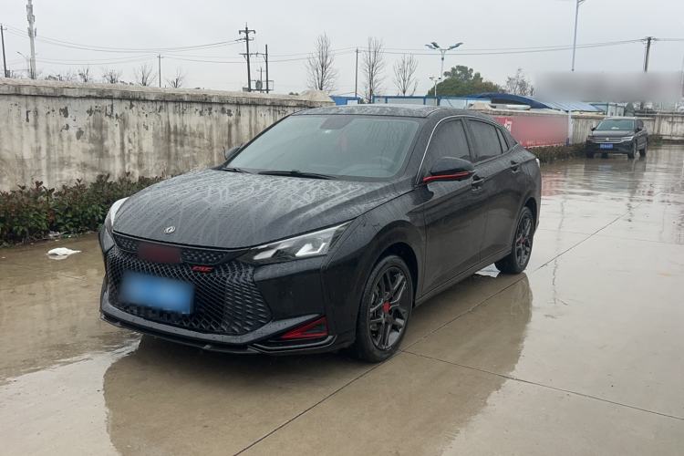 Used Dongfeng Aeolus Yixuan 2022 230T Automatic Adaptive-Beam Knight Edition