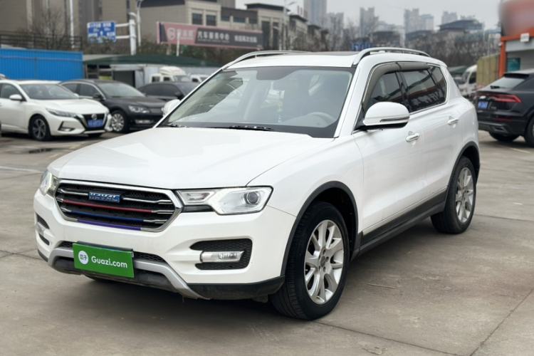 Used Haval H7 2016 Blue-Label H7 2.0T Automatic Elite Model