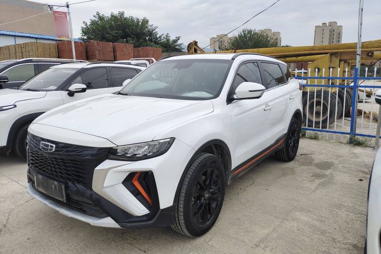 Used Geely Auto Emgrand X7 Sport 2022 Boyue X 1.8TD DCT Smart Model
