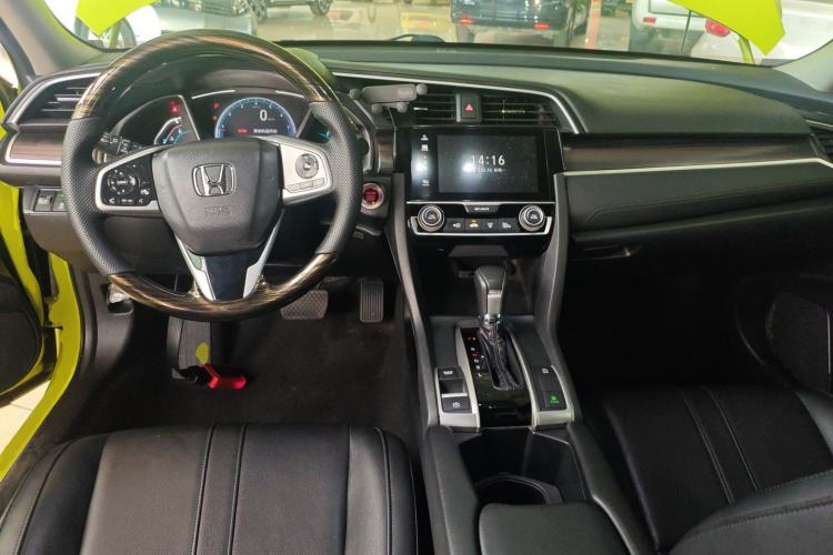 Used Honda Civic 2019 220TURBO CVT Dynamic Edition China VI
