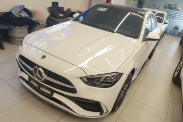 Used Mercedes-Benz C-Class 2023 C 260 L Sport Edition