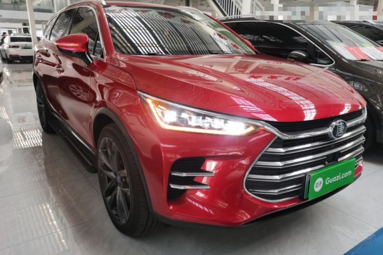 Used BYD Tang New Energy 2019 DM 2.0T All-Wheel Drive Connected Innovation Edition 7 Seats China VI Standard
