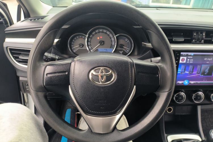 Used Toyota Levin 2016 1.6G Manual Elite Edition
