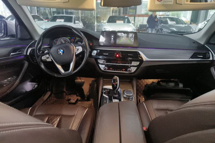 Used BMW 5 Series 2018 530Li Leading Edition Luxury Package
