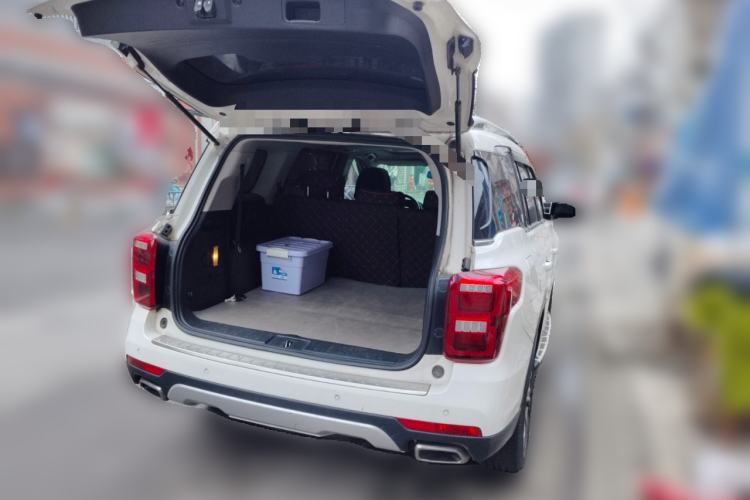 Used GAC Trumpchi GS8 2017 320T Two-Wheel Drive Luxury Edition (7 Seats)