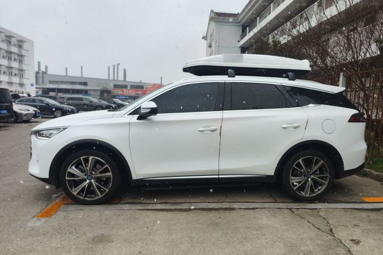 Used BYD Tang New Energy 2020 DM 2.0T Dual-Engine All-Wheel Drive Prestige 7-Seater China VI Standard