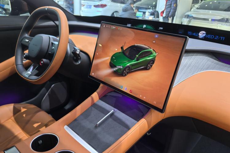 Used Xiaomi Auto YU7 2025 Ultra-Long Range Rear-Wheel Drive Version
