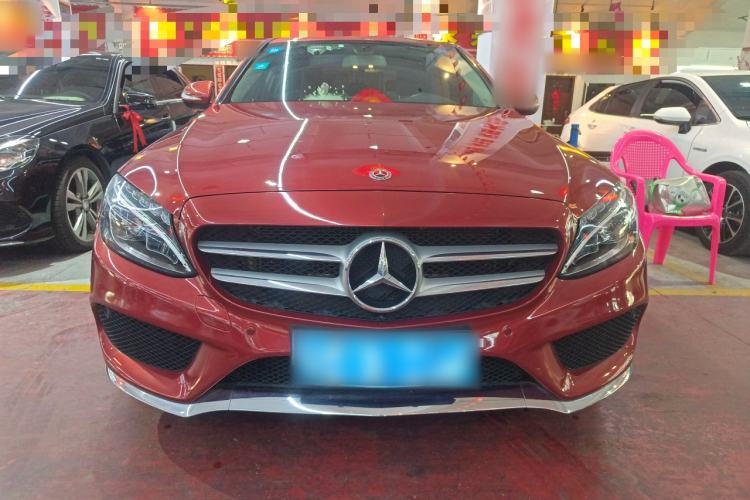 Used Mercedes-Benz C-Class 2018 C 180 L Fashion Edition Sport Version
