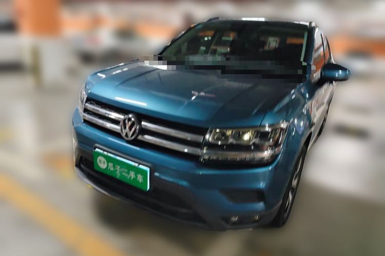 Used Volkswagen Tharu 2020 280TSI Two-Wheel Drive Comfort Edition China VI Standard
