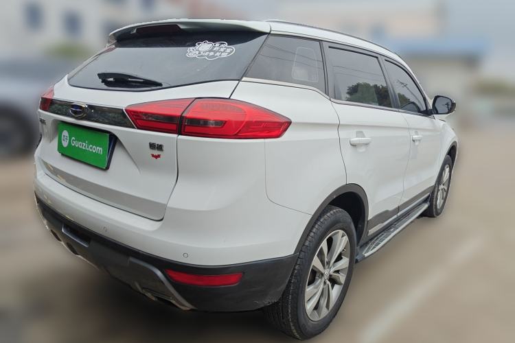 Used Geely Auto Emgrand X7 Sport 2016 2.0L Manual Smart Connect Version
