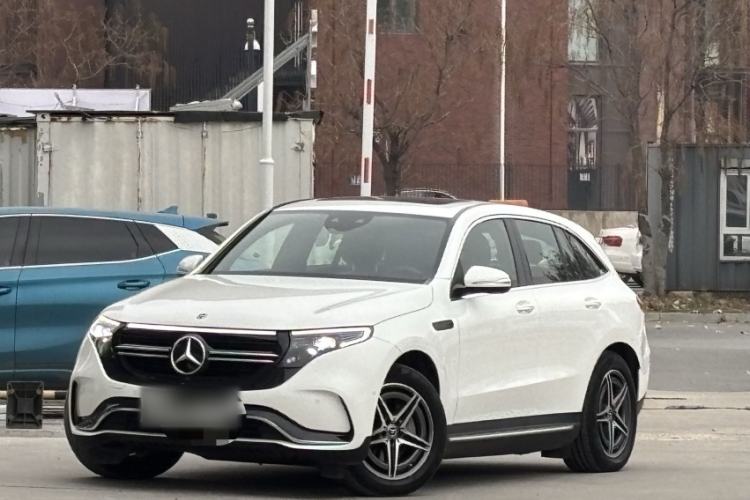 Used Mercedes-Benz EQC 2020 EQC 400 4MATIC