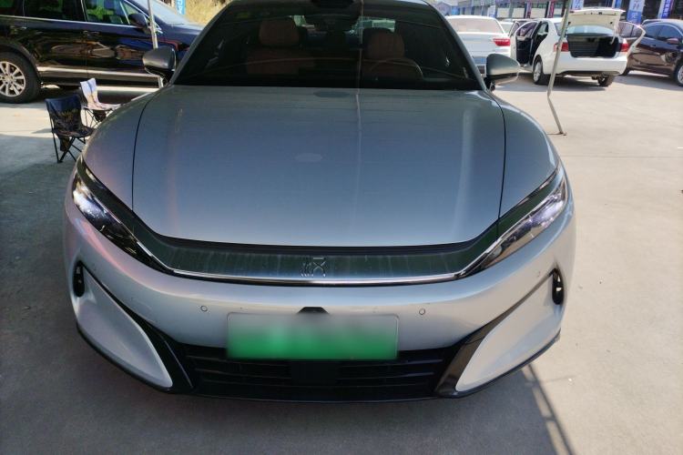 Used BYD Han L 2025 EV Four-Wheel Drive LiDAR Flagship Model
