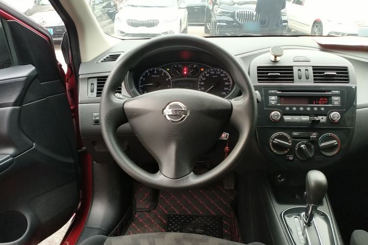 Used Nissan Tiida 2014 1.6L CVT Comfort Model
