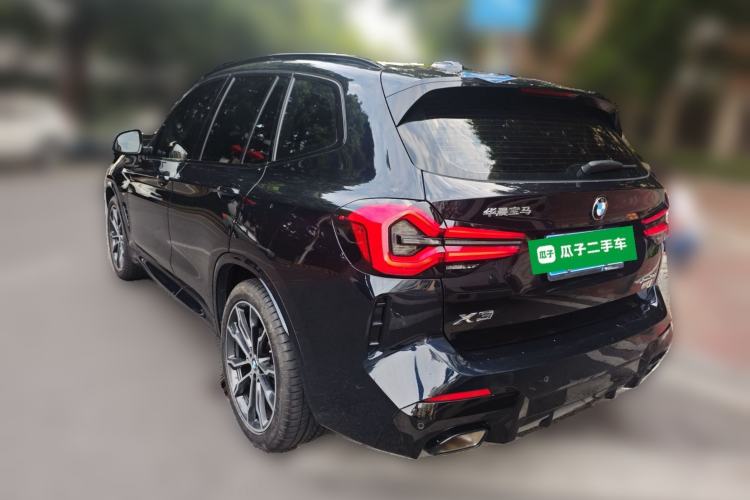 Used BMW X3 2022 xDrive30i Luxury Model M Night Sky Package