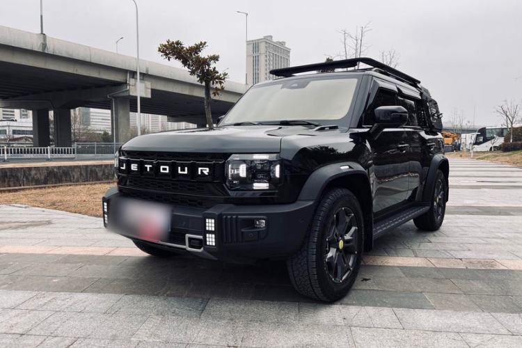 Used JETOUR Traveler 2023 2.0T All-Wheel Drive CrossPRO+