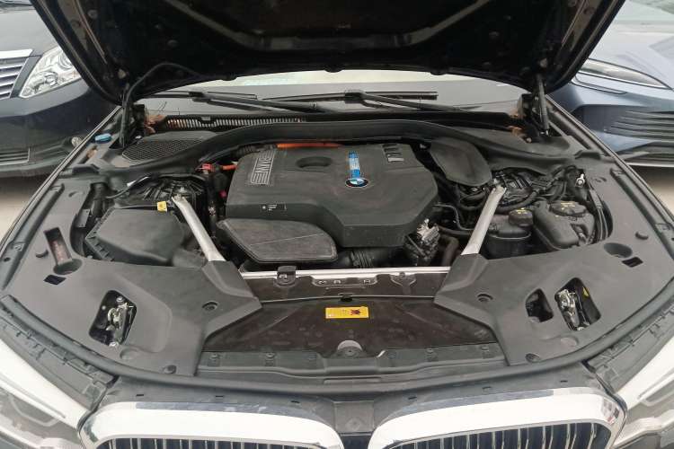 Used BMW 5 Series New Energy 2020 Mileage Upgrade Version 530Le Luxury Package
