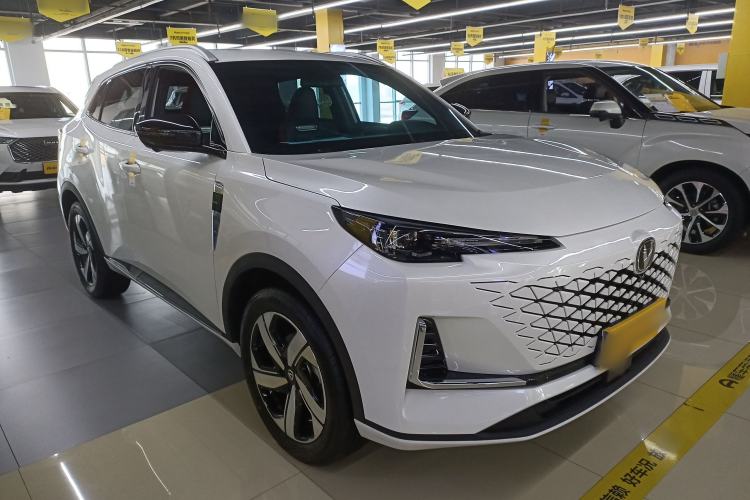 Used Changan CS55PLUS 2024 3rd Generation 1.5T DCT Excellence Model
