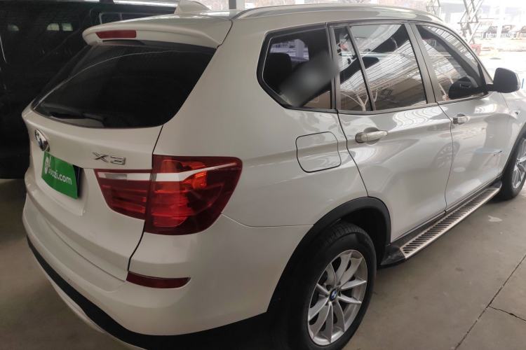 Used BMW X3 2016 sDrive20i

