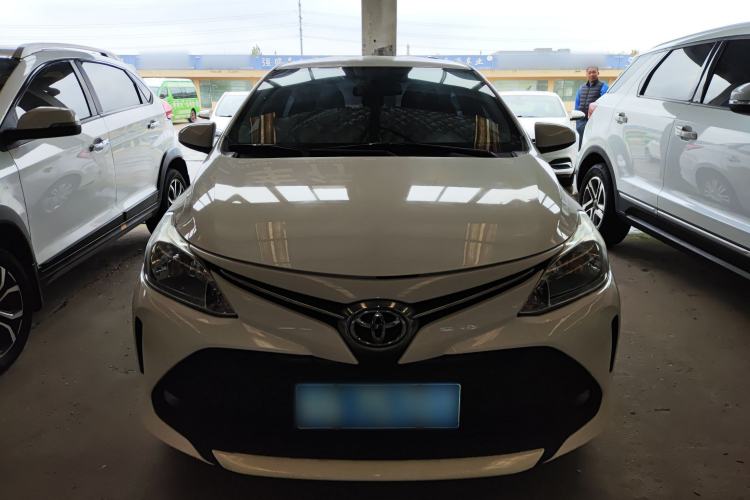 Used Toyota Vios 2019 1.5L CVT Innovation Edition
