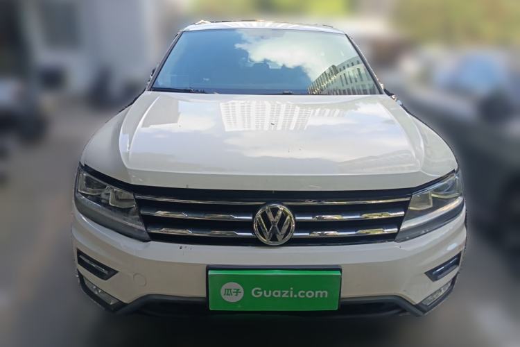 Used Volkswagen Tiguan L 2017 330TSI Automatic Two-Wheel Drive Luxury Edition
