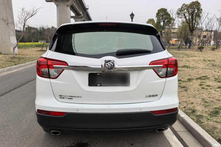 Used Buick Envision 2014 28T Four-Wheel Drive Elite Model
